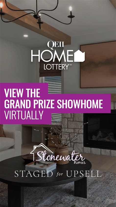 QEII Home Lottery winners revealed .